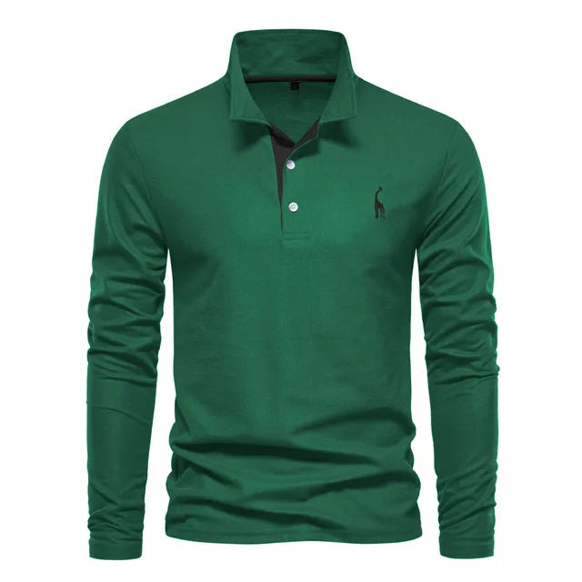 Eckehard | Classic Long Sleeve Polo Shirt 5