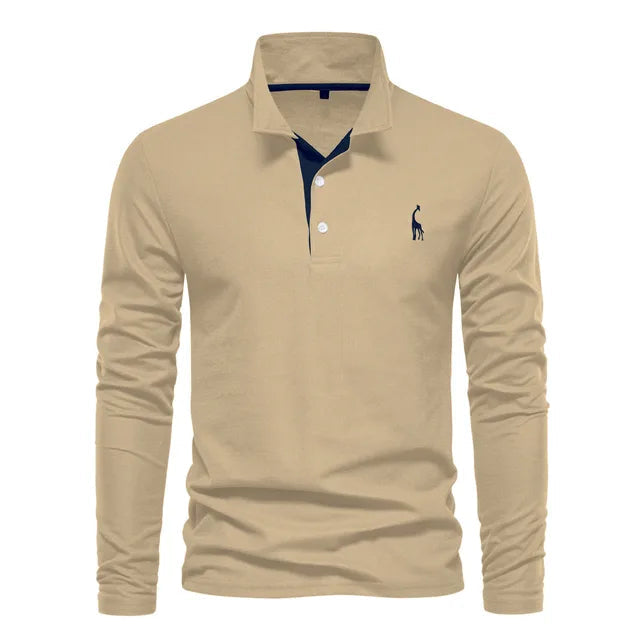 Eckehard | Classic Long Sleeve Polo Shirt 6