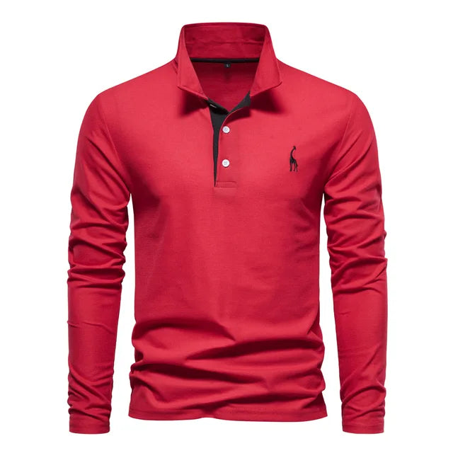 Eckehard | Classic Long Sleeve Polo Shirt 8