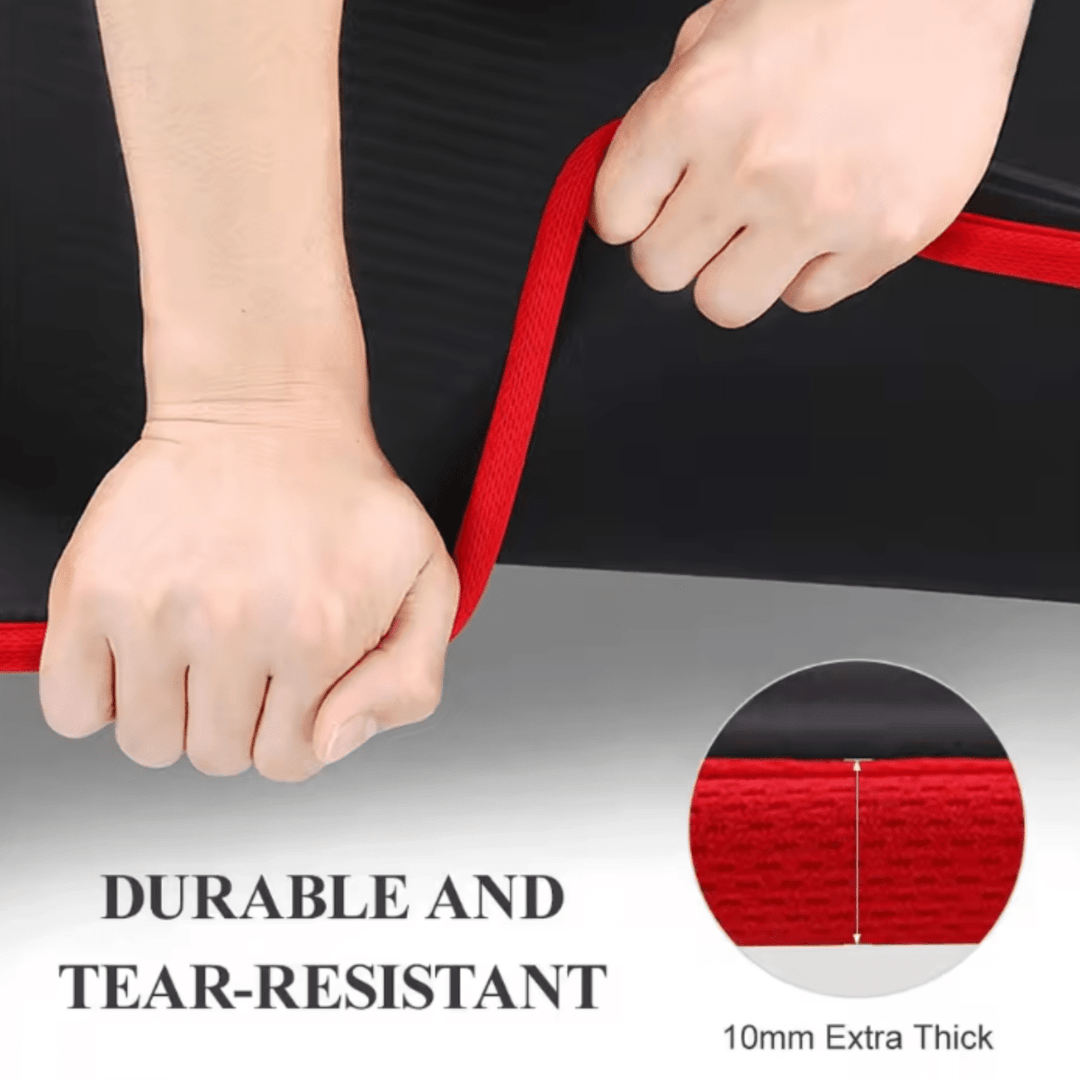 EcoFlex | Premium Extra Thick Anti-Slip Eco-Friendly Yoga Mat 5