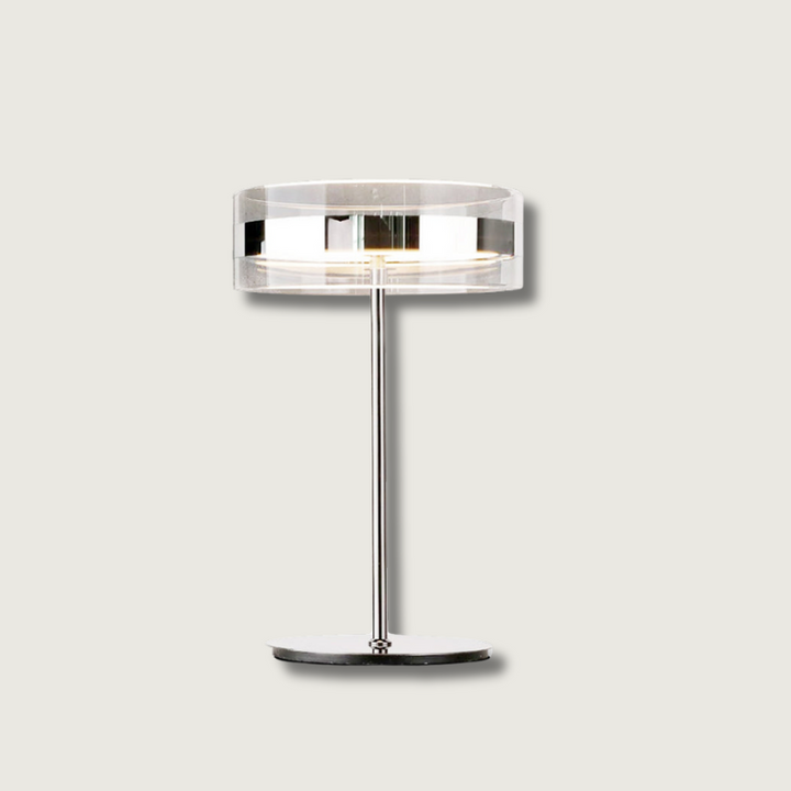 EcoLuxe - Table Lamp with Sustainable Wood and Sophisticated Design 0