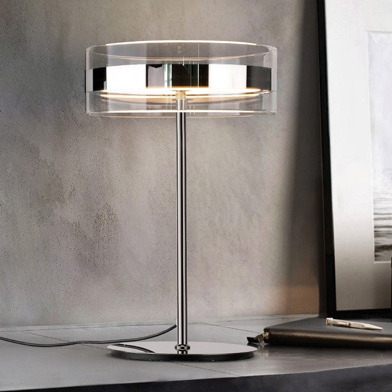 EcoLuxe - Table Lamp with Sustainable Wood and Sophisticated Design 1