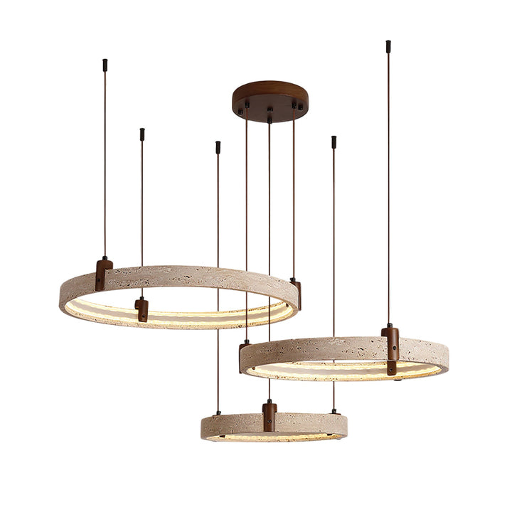 Ecolaze Natural Stone Hanging Lamp 1