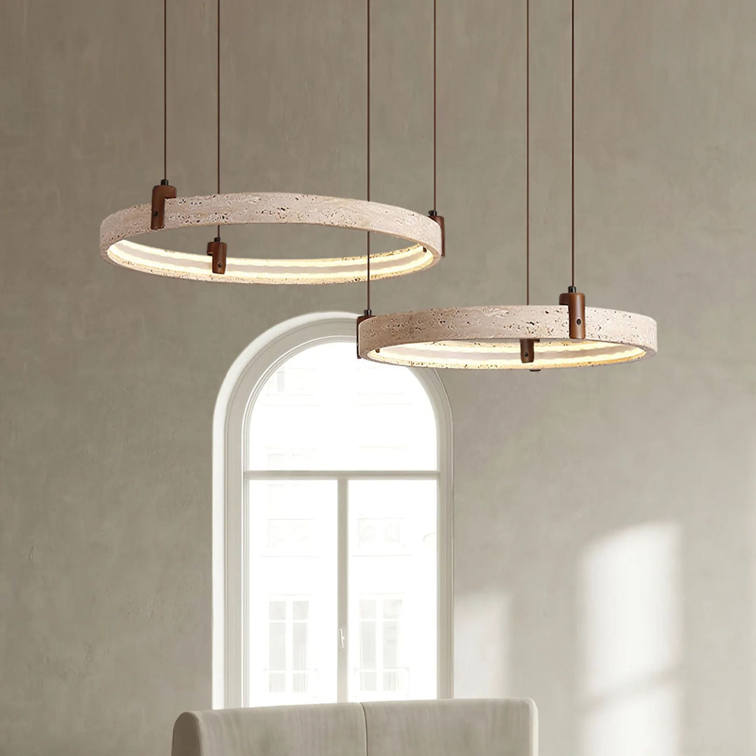 Ecolaze Natural Stone Hanging Lamp 3