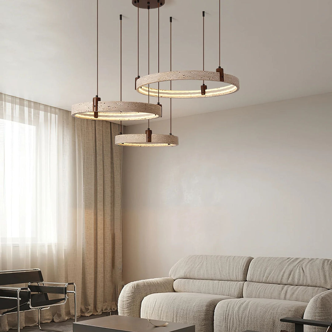 Ecolaze Natural Stone Hanging Lamp 5