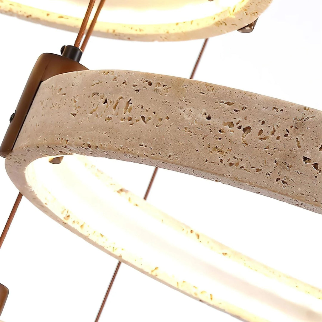 Ecolaze Natural Stone Hanging Lamp 6