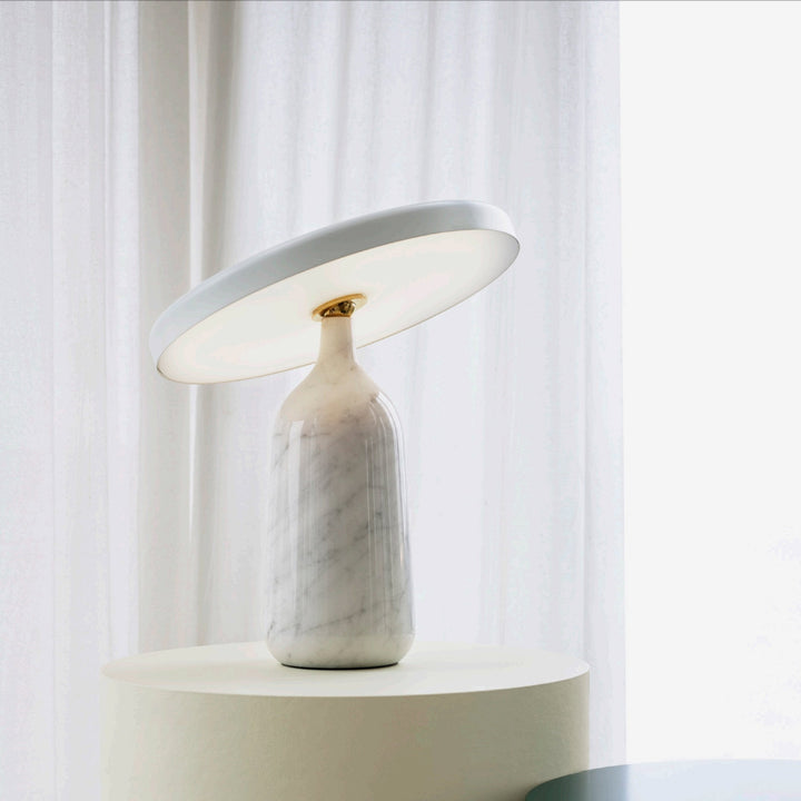 EddyGlow - Table Lamp with Elegant Design and Subtle Light Diffusion 10