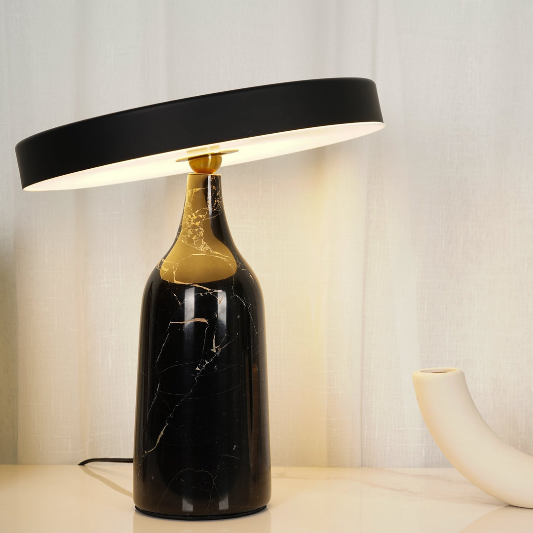 EddyGlow - Table Lamp with Elegant Design and Subtle Light Diffusion 6