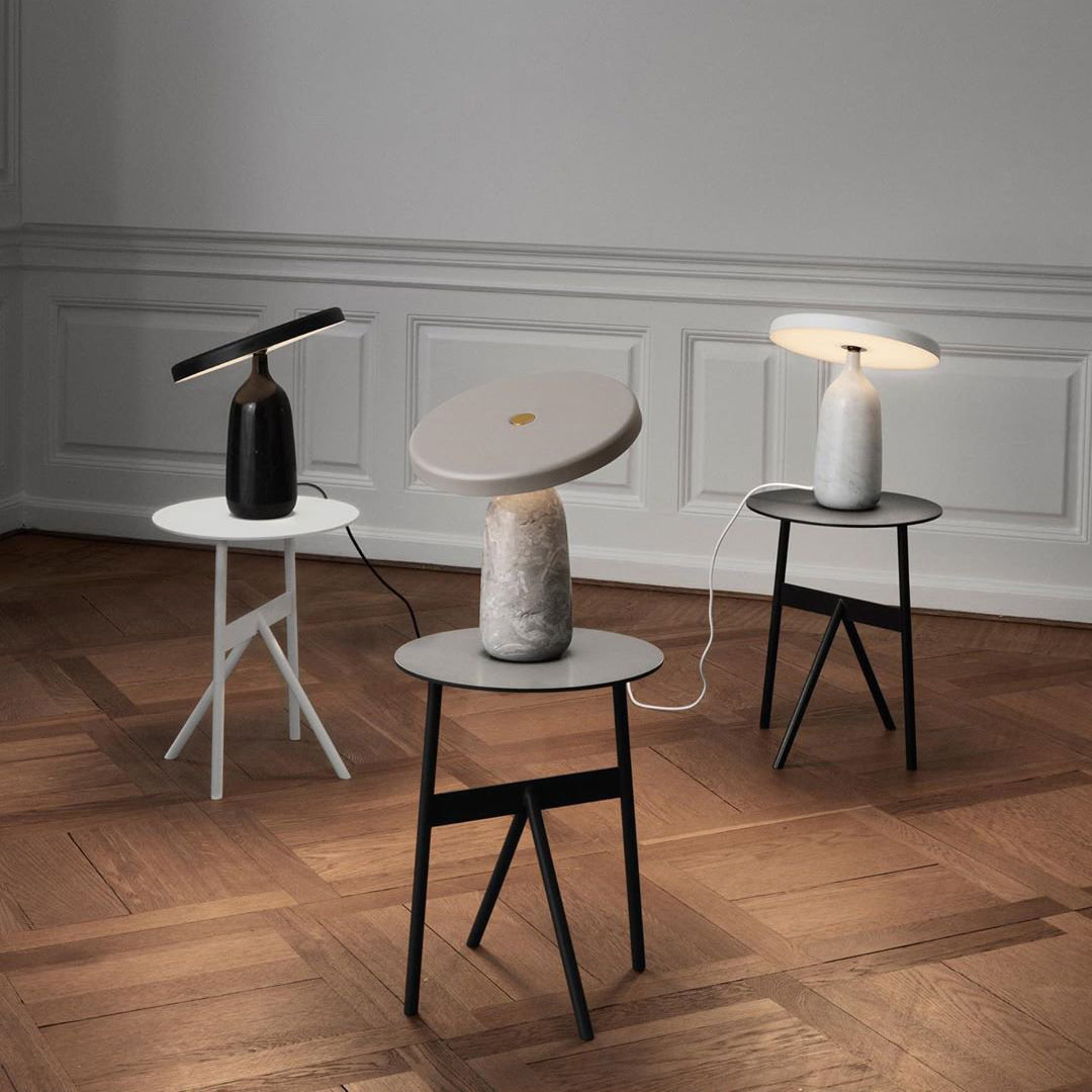 EddyGlow - Table Lamp with Elegant Design and Subtle Light Diffusion 7