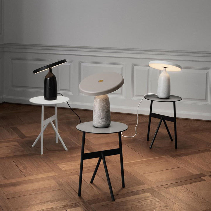 EddyGlow - Table Lamp with Elegant Design and Subtle Light Diffusion 7