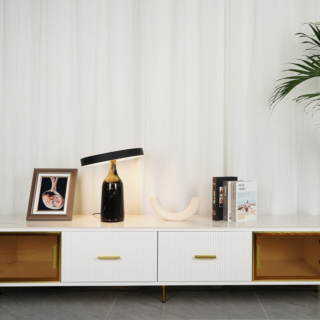 EddyGlow - Table Lamp with Elegant Design and Subtle Light Diffusion 8