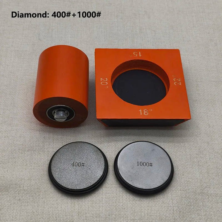 EdgeCraft | Versatile Adjustable Diamond Knife Sharpener Tool 16