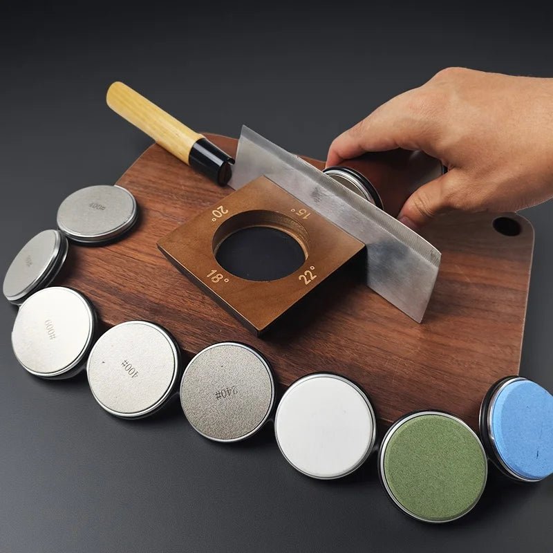 EdgeCraft | Versatile Adjustable Diamond Knife Sharpener Tool 5