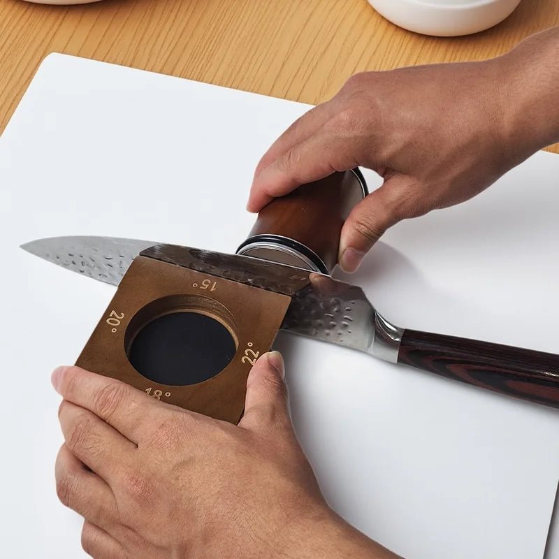 EdgeCraft | Versatile Adjustable Diamond Knife Sharpener Tool 6