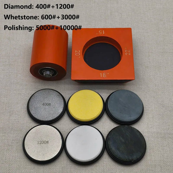 EdgeCraft | Versatile Adjustable Diamond Knife Sharpener Tool 8