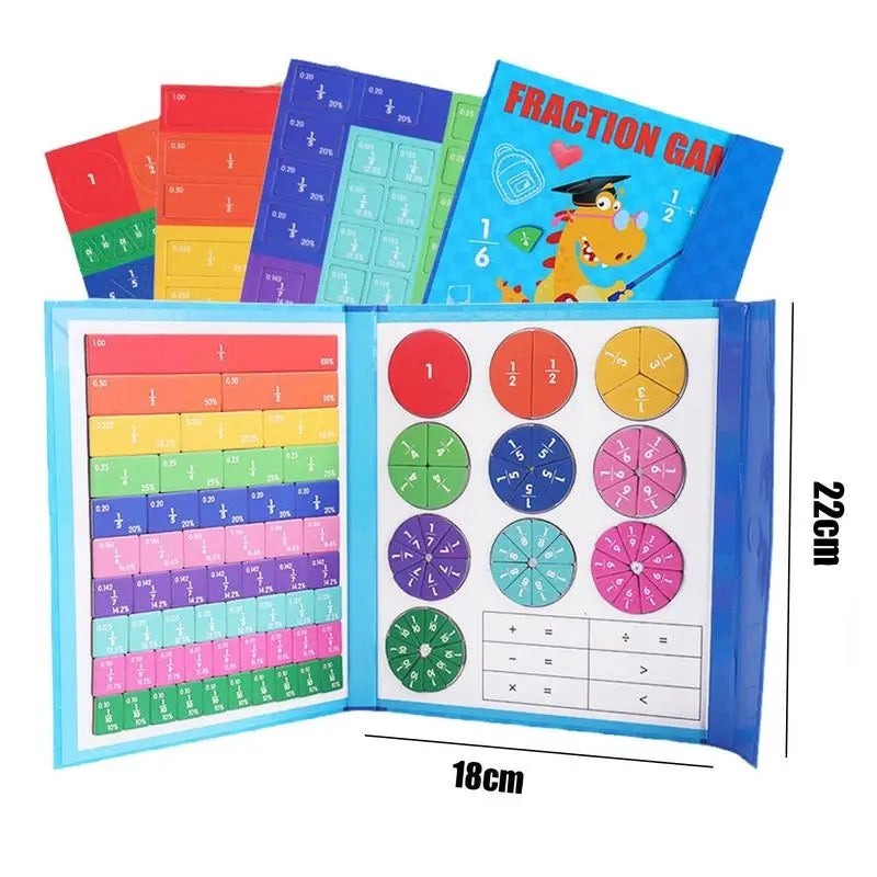 EduMagnet | Engaging Colorful Educational Magnetic Learning Toy for Kids 1