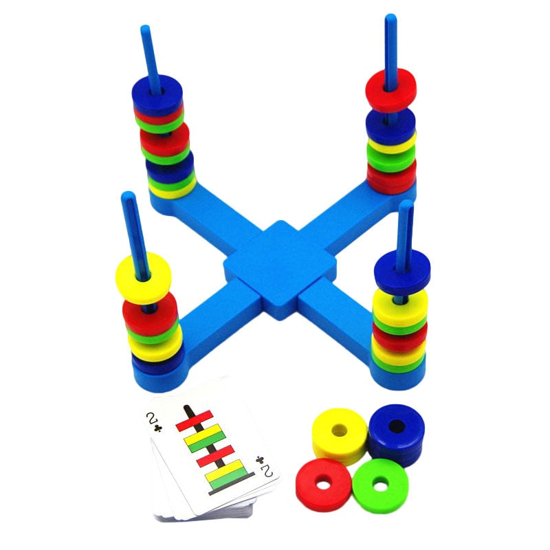 Educatief Bordspel Magnetische Krachten Voor Kinderen ABS Plastic 0