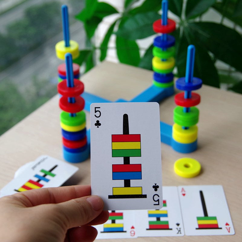 Educatief Bordspel Magnetische Krachten Voor Kinderen ABS Plastic 1