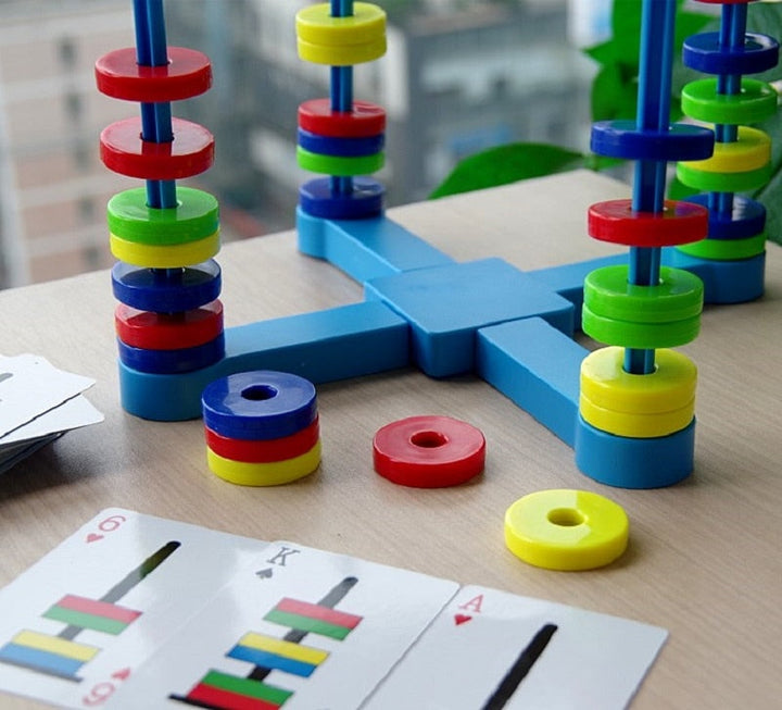 Educatief Bordspel Magnetische Krachten Voor Kinderen ABS Plastic 2