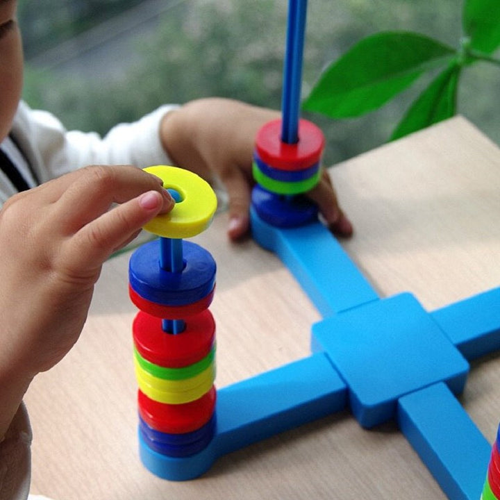 Educatief Bordspel Magnetische Krachten Voor Kinderen ABS Plastic 3
