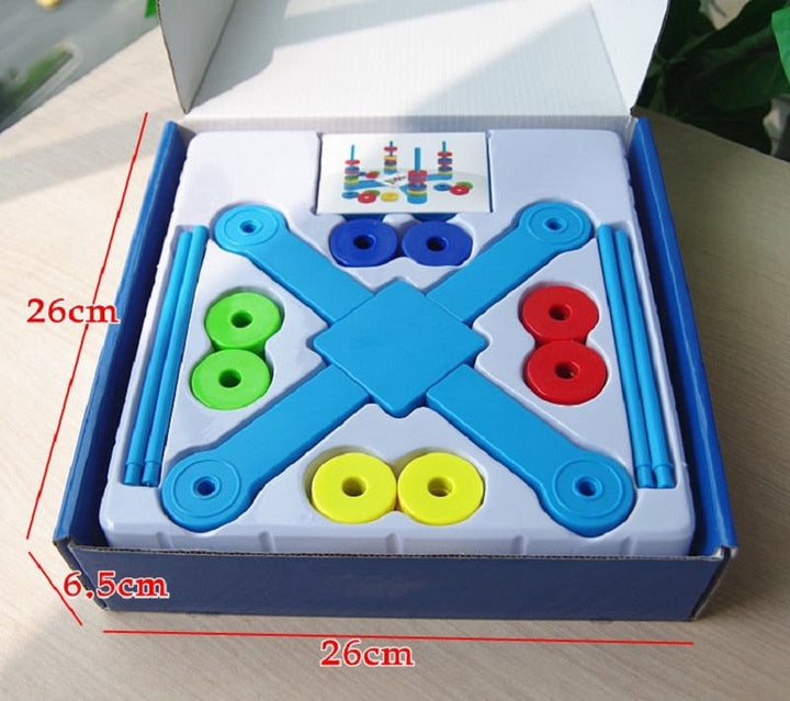 Educatief Bordspel Magnetische Krachten Voor Kinderen ABS Plastic 4