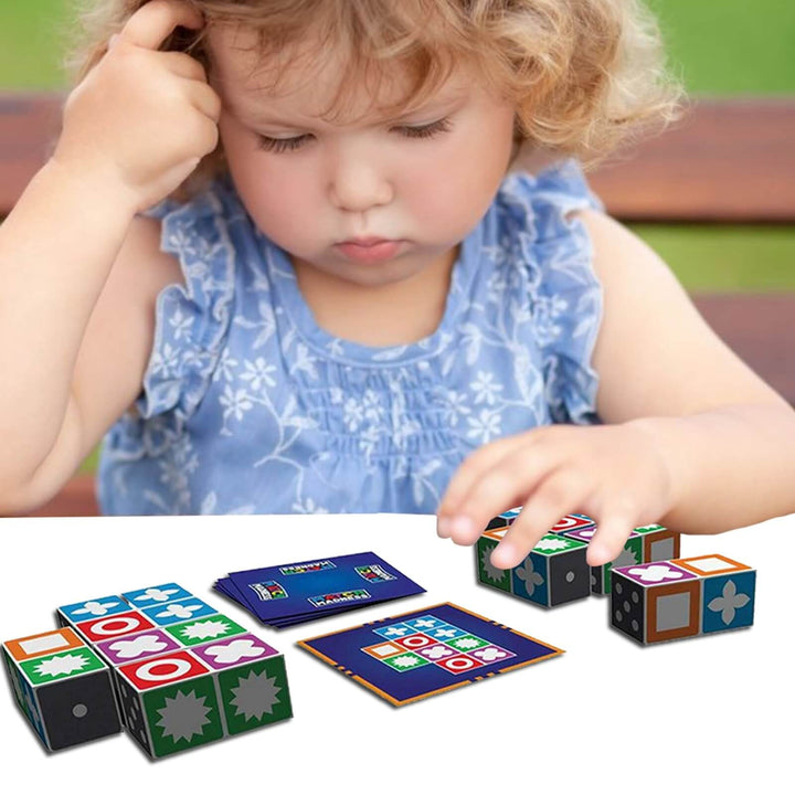 Educatief Speelgoed Puzzel Voor Kinderen 3 Jaar Lichtgewicht Veilig Milieuvriendelijk 3