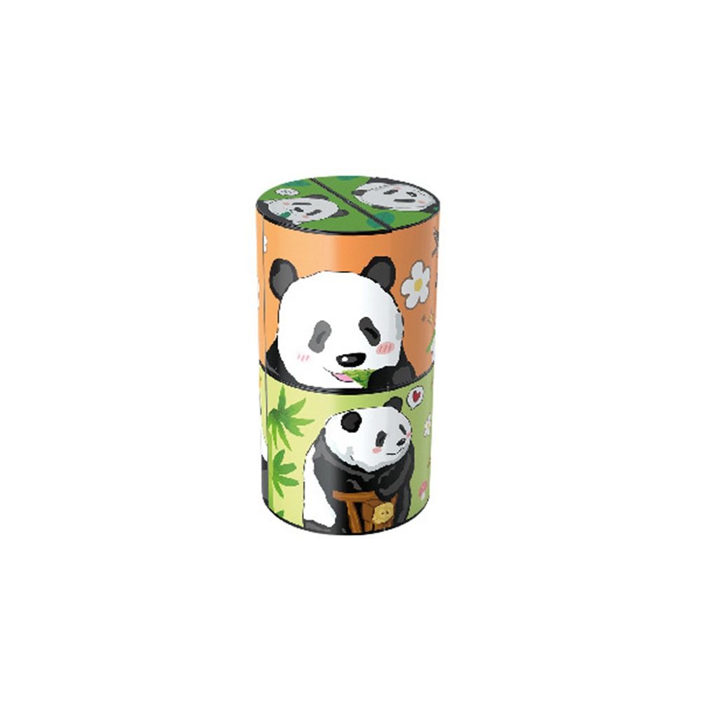 Educatieve Puzzelkubus Panda Voor Kinderen en Volwassenen Hoogwaardig ABS Plastic 0
