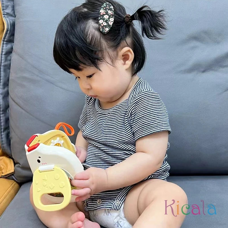 Educational Sensoric Toy Briefcase for Kids - Portable Learning Toy for 1 & 2 Year Olds 5