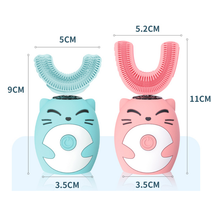 Effective Children's Toothbrush - BrightSmile 4