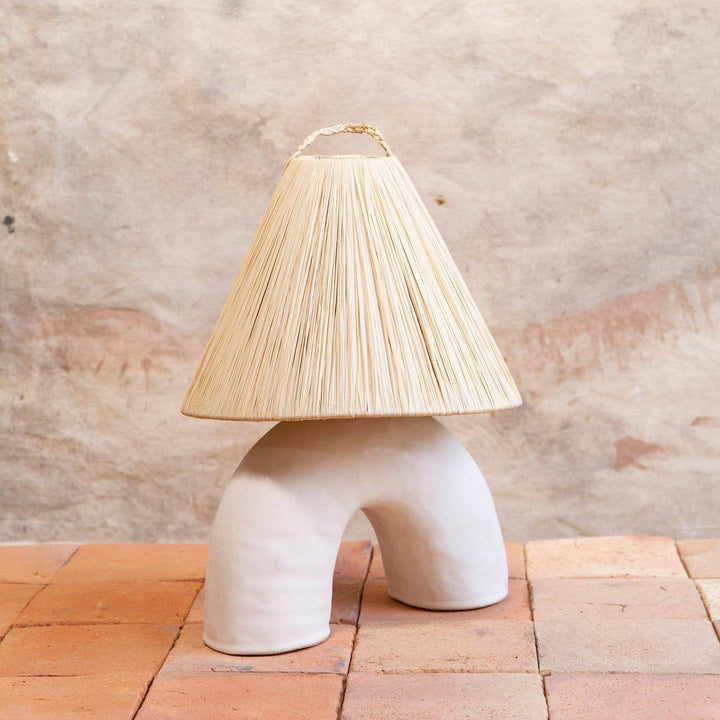 ElectraGlow - Contemporary Lamp with Powerful Base and Efficient Light 3