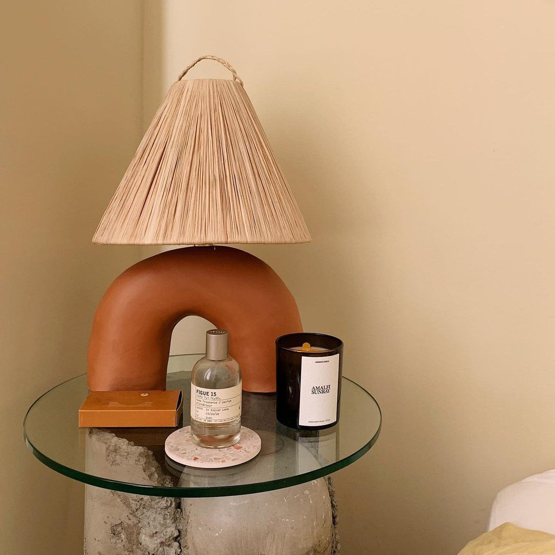 ElectraGlow - Contemporary Lamp with Powerful Base and Efficient Light 5