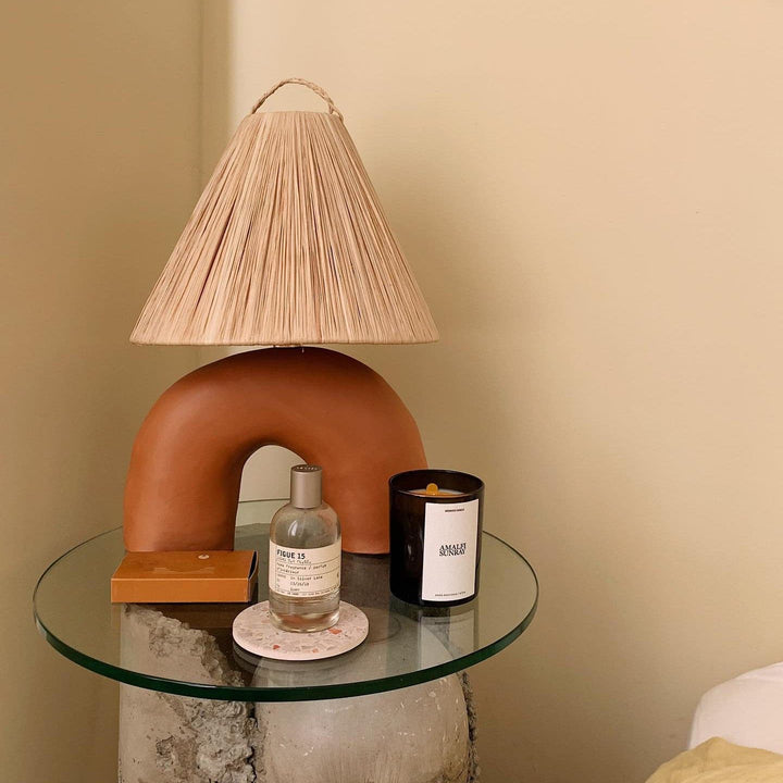 ElectraGlow - Contemporary Lamp with Powerful Base and Efficient Light 5