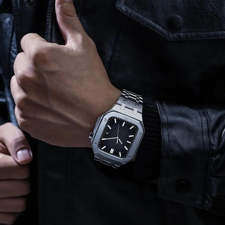 EleganceGuard | Stylish Durable Apple Watch Protective Case 44mm 2