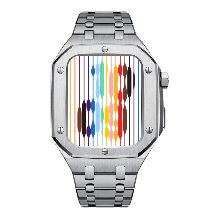 EleganceGuard | Stylish Protective Case for Apple Watch 44mm – Durable Full Coverage 0