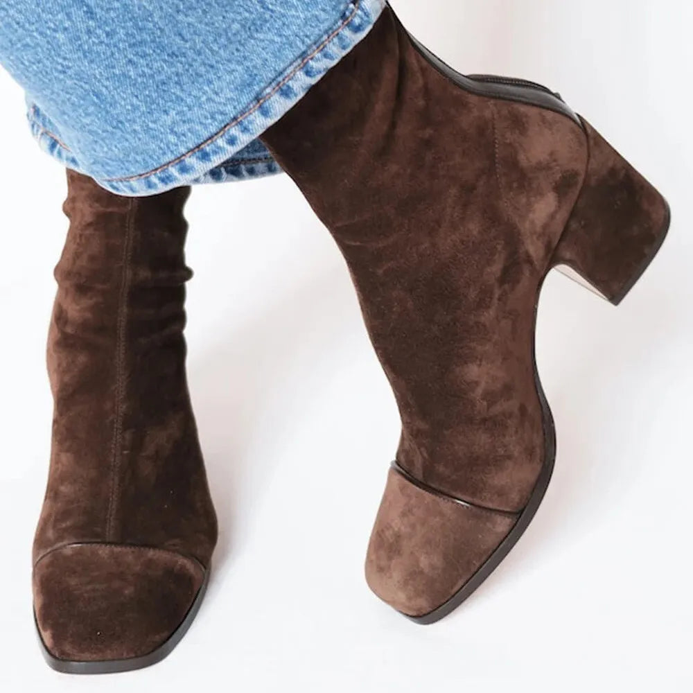 Elegant Ankle Boots | Comfortable Design with Shock-Absorbing Sole – Perfect Fit for Sensitive Feet 2