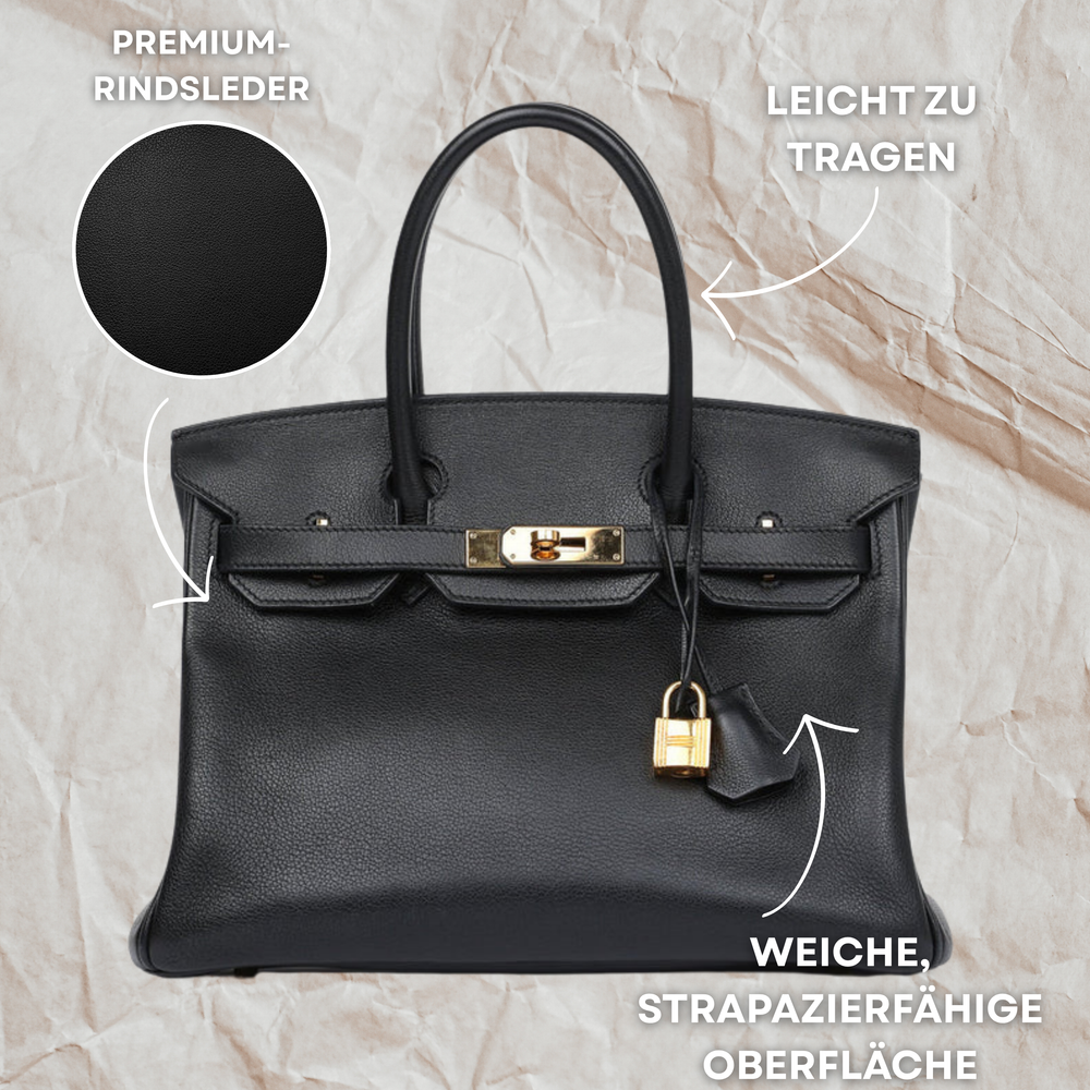 Elegant Cowhide Shoulder Bag with Zipped Storage – Premium Durable Handbag for Daily Use 1