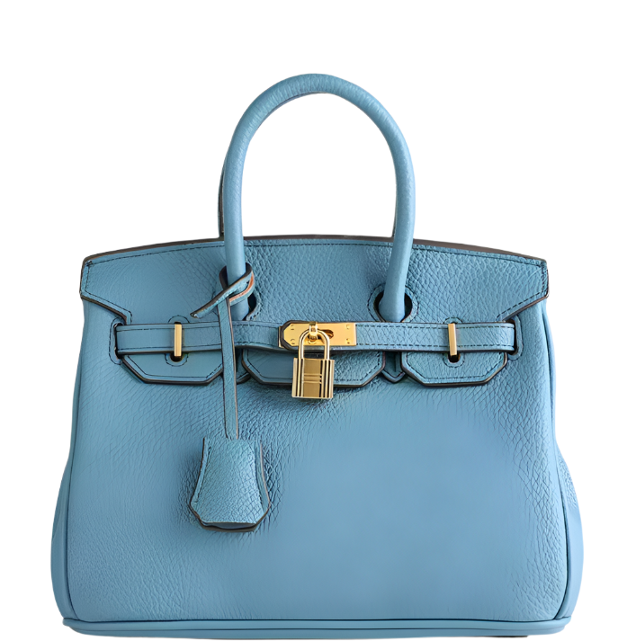 Elegant Cowhide Shoulder Bag with Zipped Storage – Premium Durable Handbag for Daily Use 5