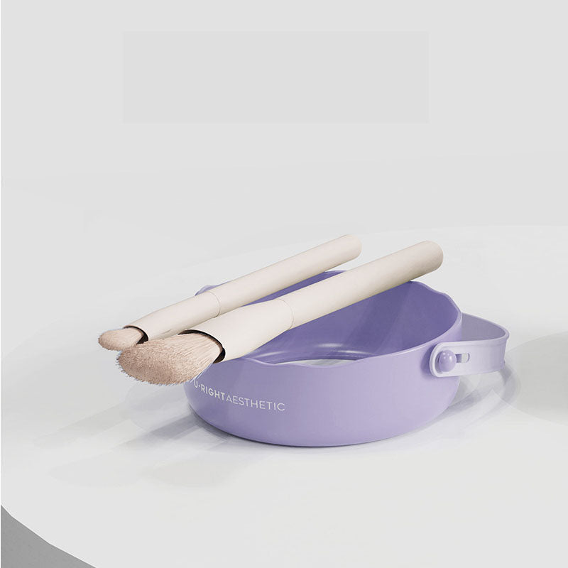 Elegant Makeup Brush Organizer Storage Box with Transparent Design – Keep Your Brushes Neat and Accessible 6