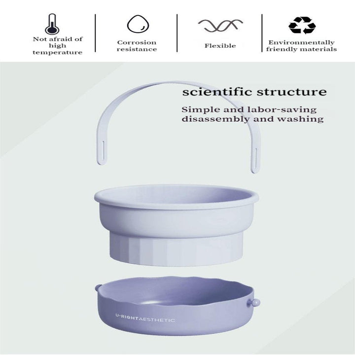 Elegant Makeup Brush Organizer Storage Box with Transparent Design – Keep Your Brushes Neat and Accessible 7