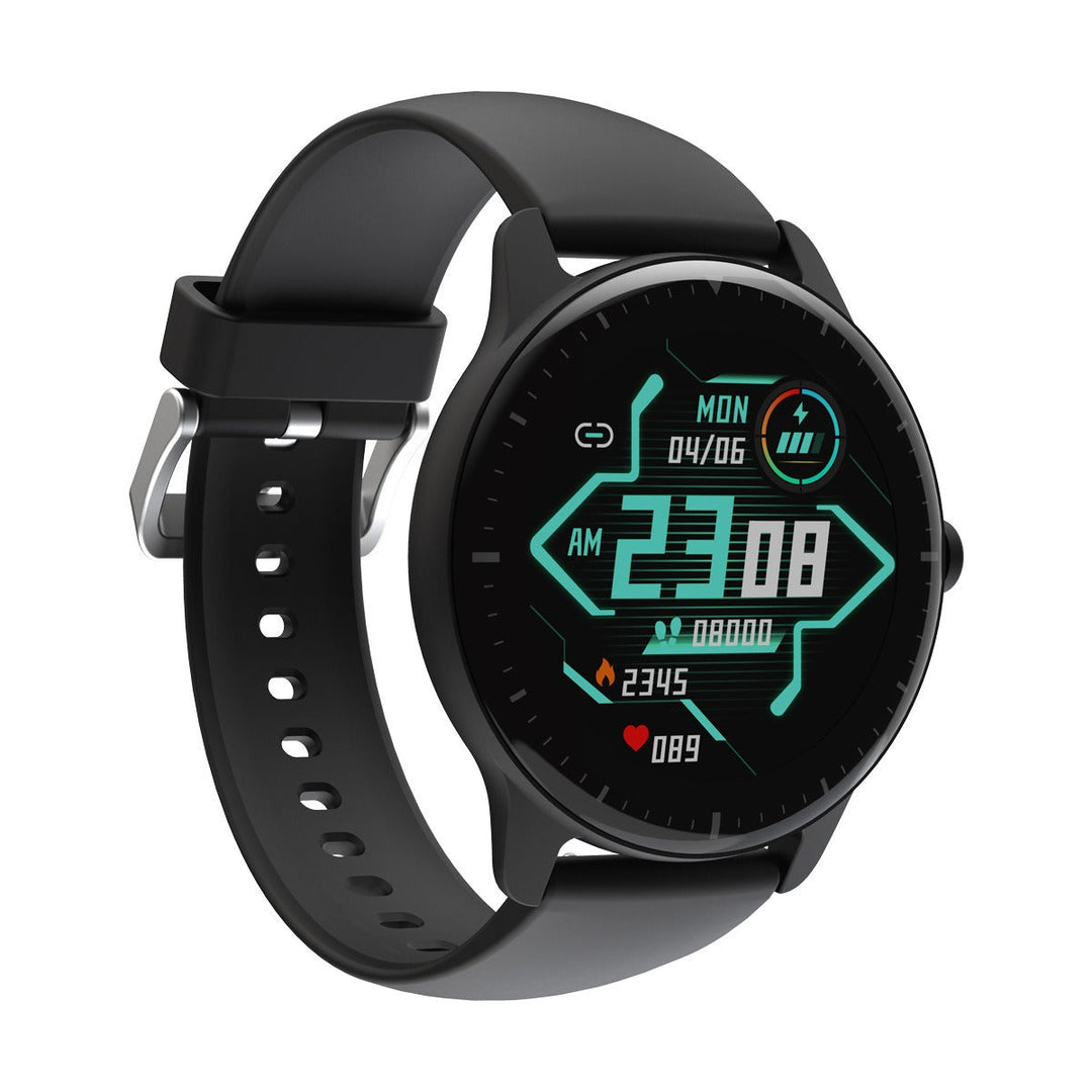 Elegant Smartwatch for Women with Health Monitoring, Customizable Style, and Bluetooth Connectivity 0