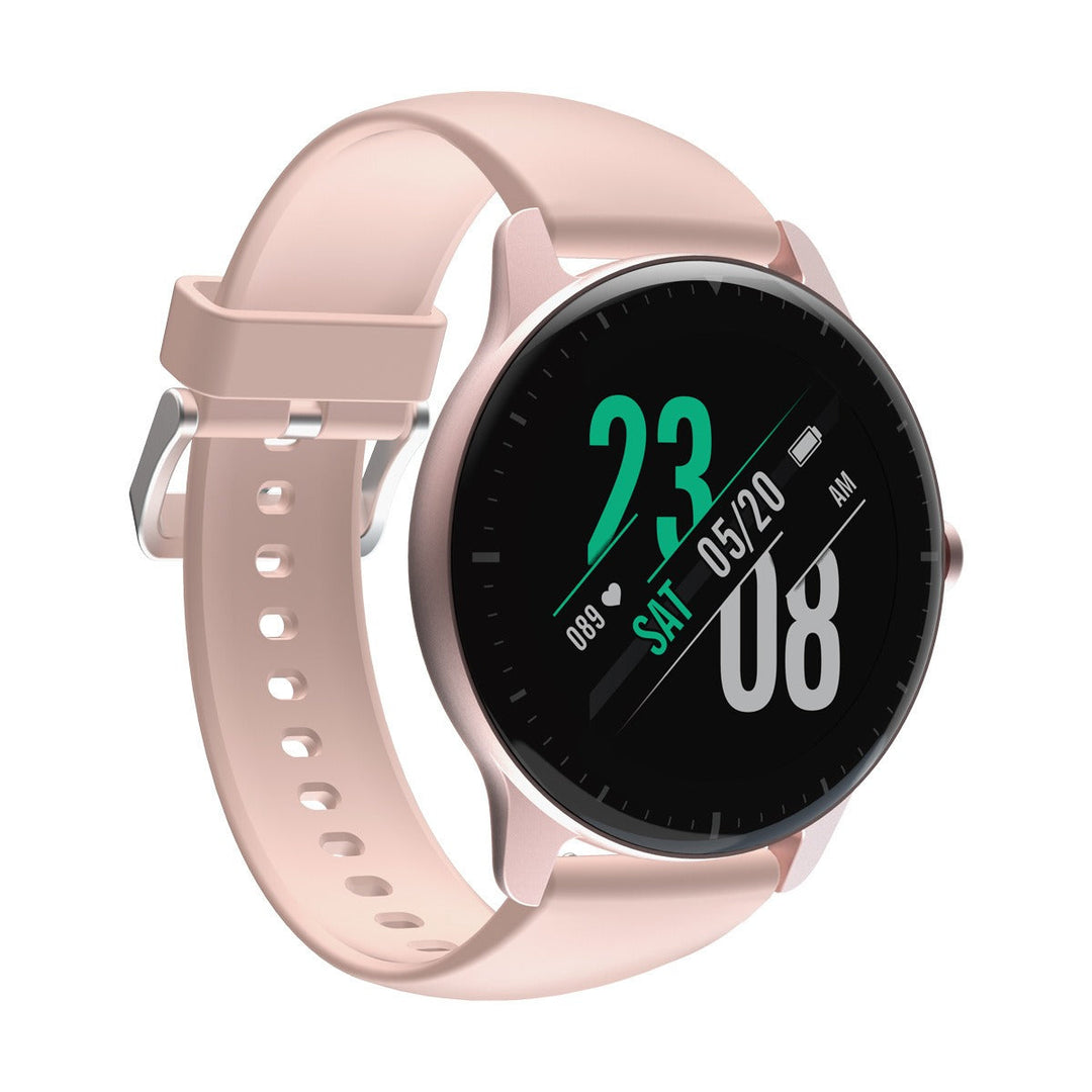 Elegant Smartwatch for Women with Health Monitoring, Customizable Style, and Bluetooth Connectivity 2