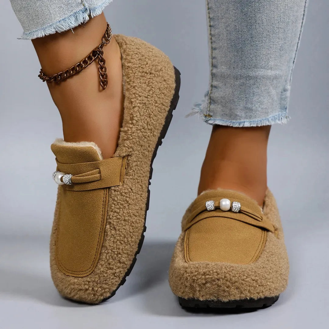 ElenaComfort | Cozy Non-Slip Women's Stylish Slippers for Ultimate Comfort 4