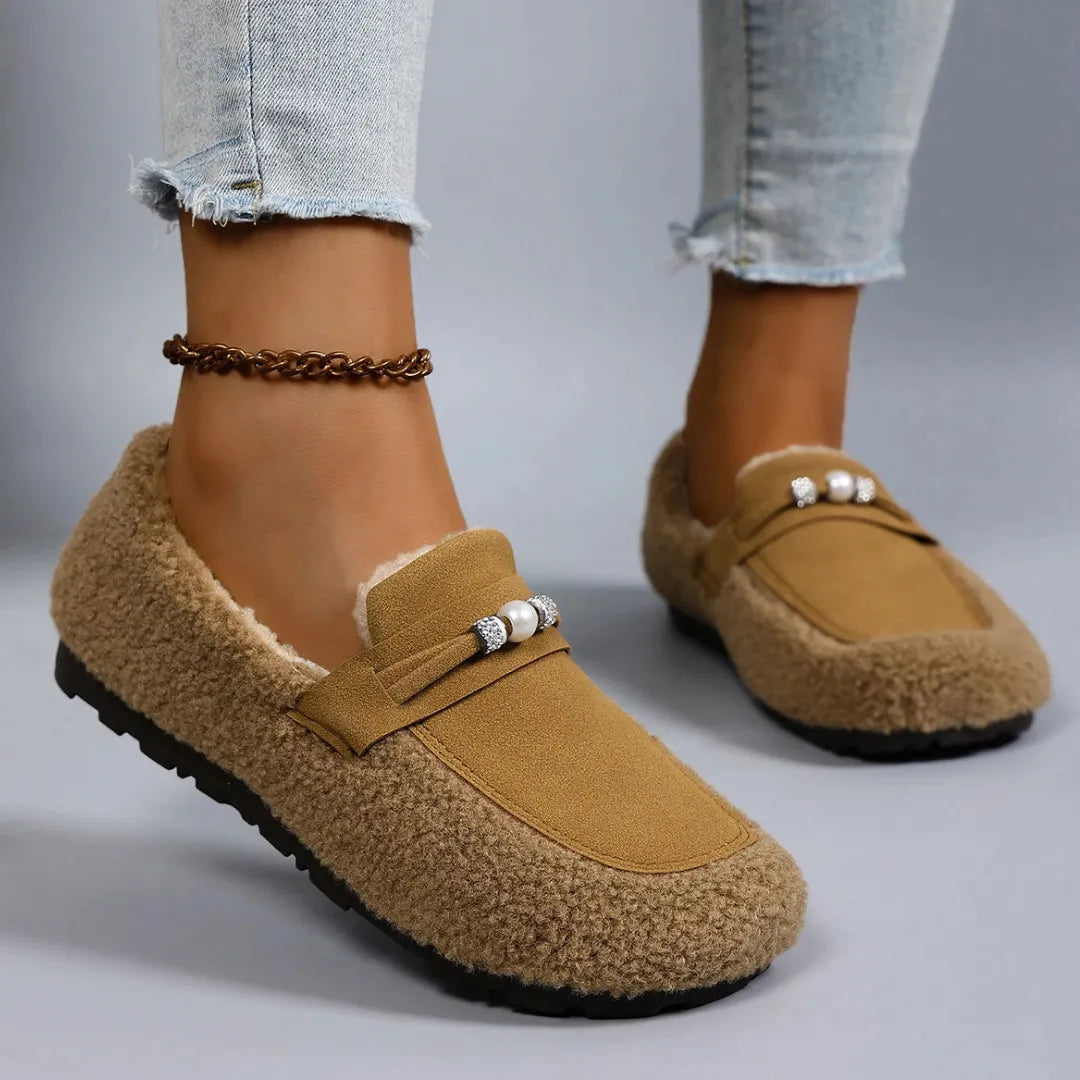 ElenaComfort | Cozy Non-Slip Women's Stylish Slippers for Ultimate Comfort 5