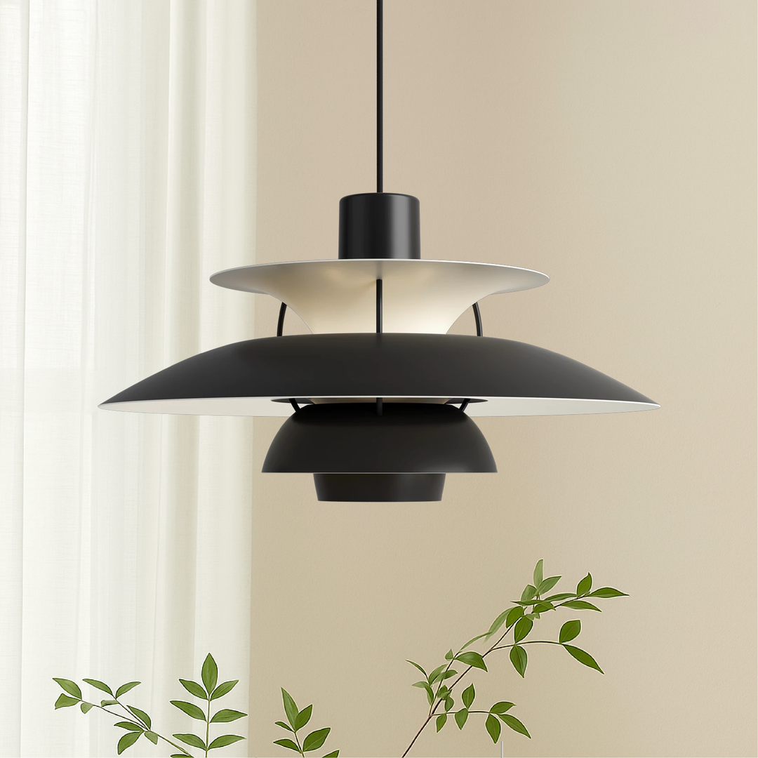 Elevon | Multi-Layer Danish Pendant Lamp for Sophisticated Spaces 0