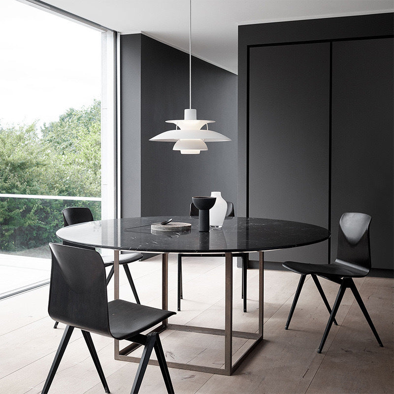 Elevon | Multi-Layer Danish Pendant Lamp for Sophisticated Spaces 1