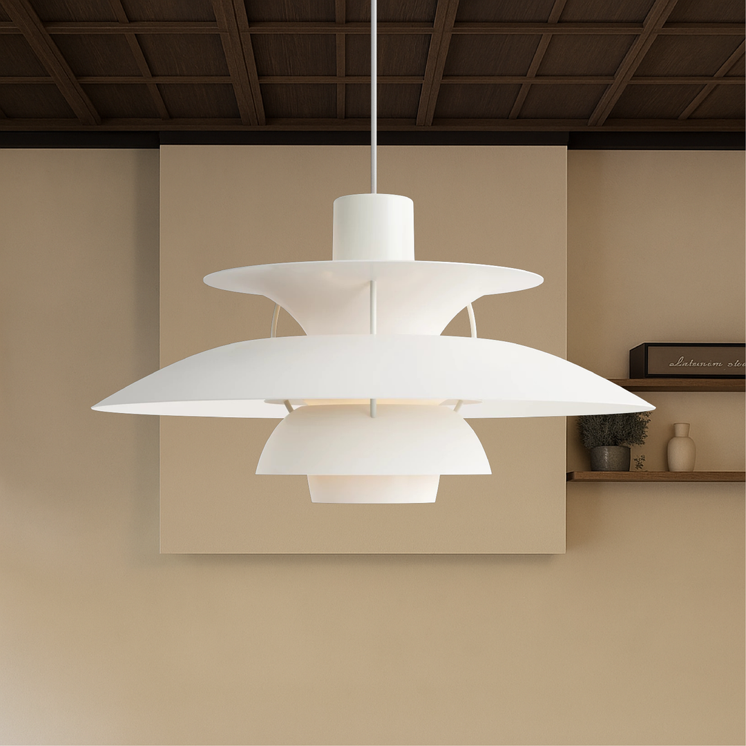 Elevon | Multi-Layer Danish Pendant Lamp for Sophisticated Spaces 8