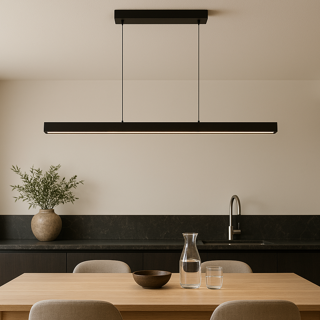 Elevra | Scandinavian Pendant Lamp for Modern and Stylish Homes 4