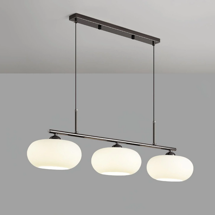 Elyra | 3-Head Modern Bauhaus Pendant Lamp for Dining Areas 0