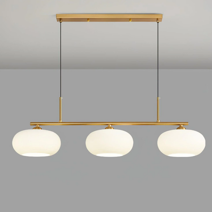 Elyra | 3-Head Modern Bauhaus Pendant Lamp for Dining Areas 9