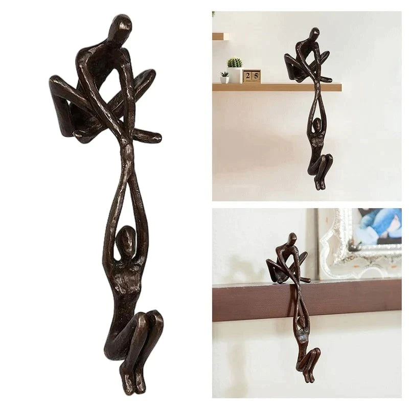 ElysianArt | Elegant Unique Love Statue Decorative Sculpture 1